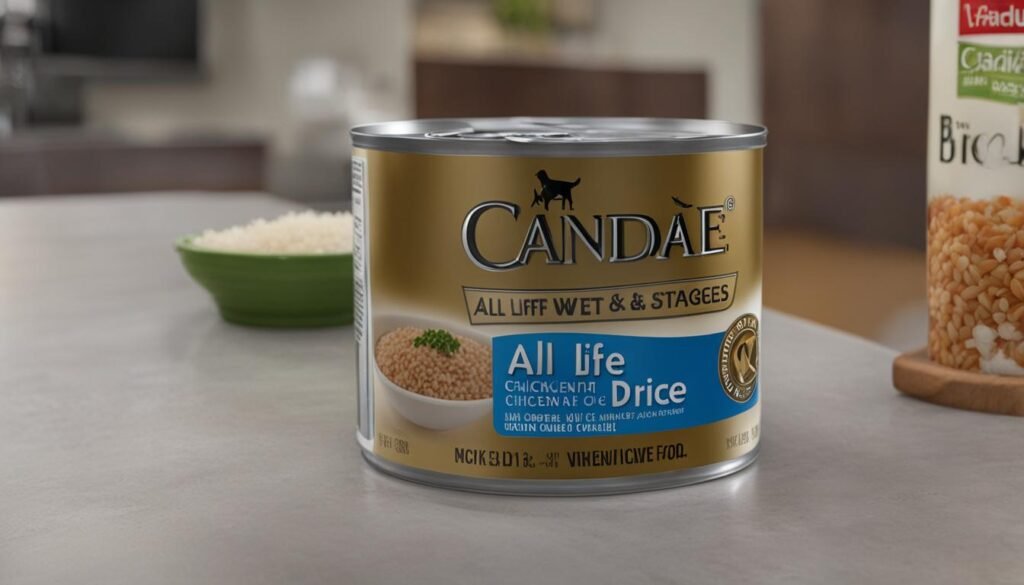 canidae all life stages premium wet dog food